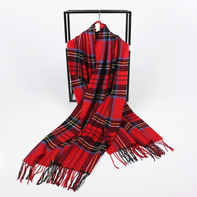 Luxury Winter Cashmere Pashmina Scarf