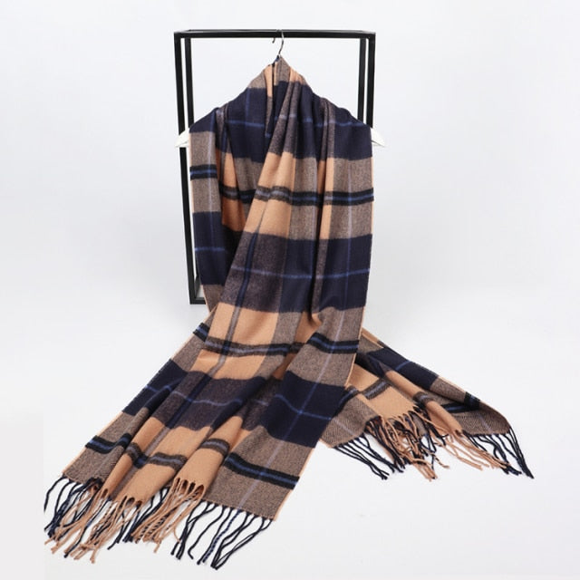 Luxury Winter Cashmere Pashmina Scarf