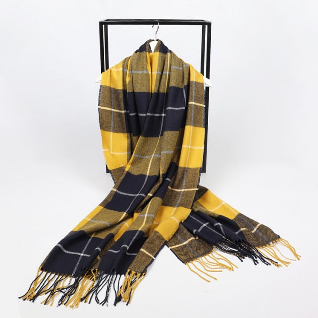 Luxury Winter Cashmere Pashmina Scarf