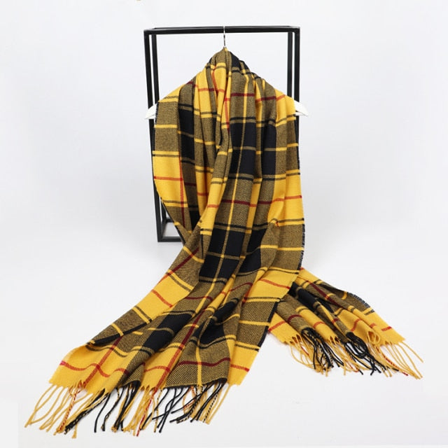 Luxury Winter Cashmere Pashmina Scarf