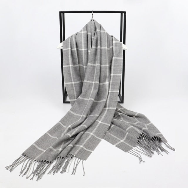 Luxury Winter Cashmere Pashmina Scarf