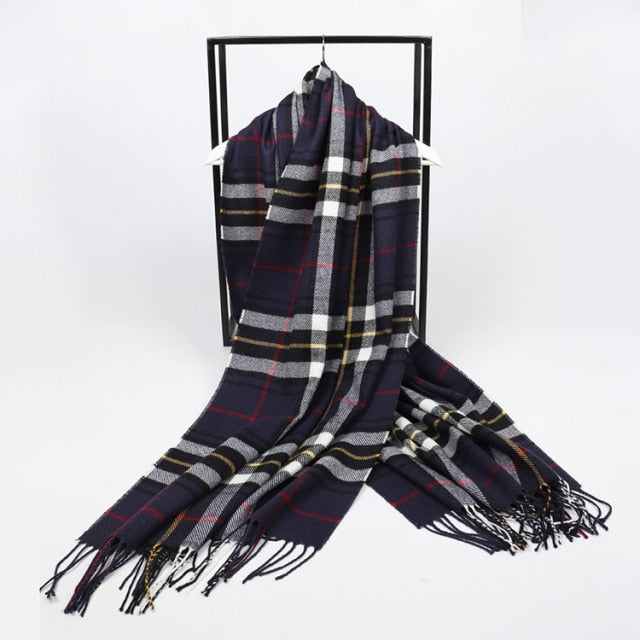 Luxury Winter Cashmere Pashmina Scarf