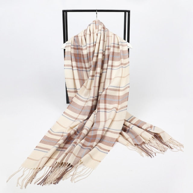 Luxury Winter Cashmere Pashmina Scarf