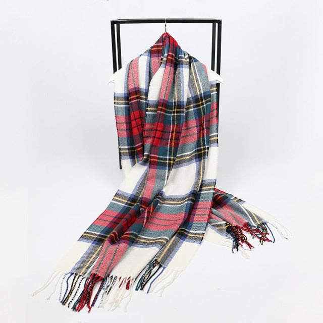 Luxury Winter Cashmere Pashmina Scarf