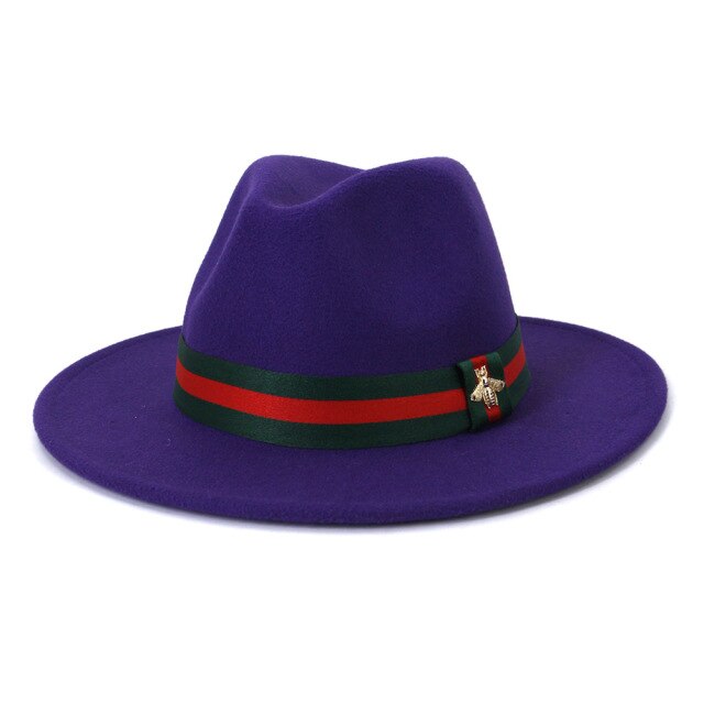 New Fashion Fedora Hats